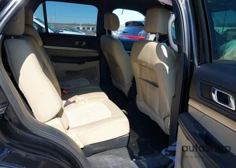 2017 Ford Explorer from USA, damaged, VIN 1FM5K8BH4HGD73302